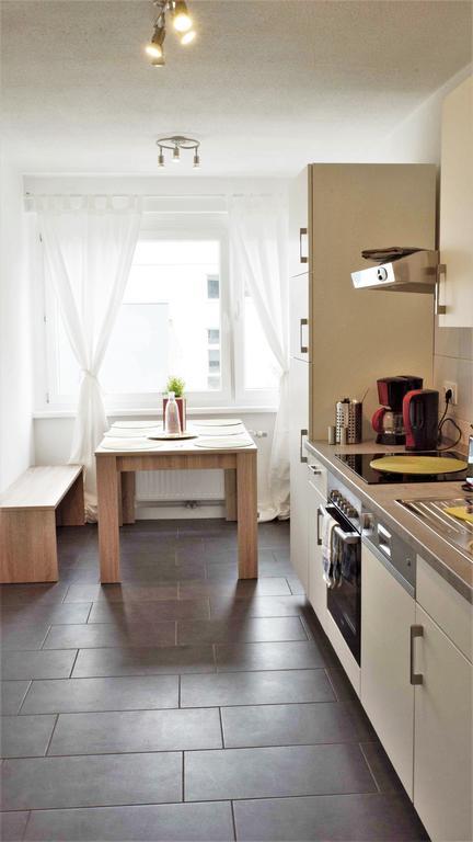 Working & Longstay Apartments Dd Düsseldorf Kültér fotó