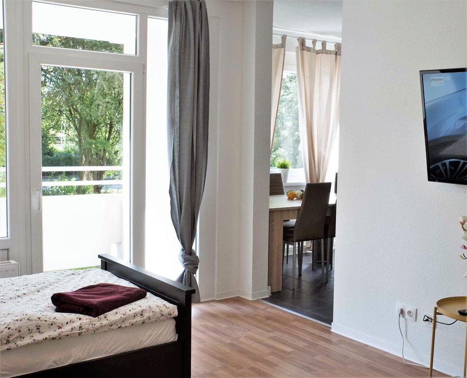 Working & Longstay Apartments Dd Düsseldorf Kültér fotó
